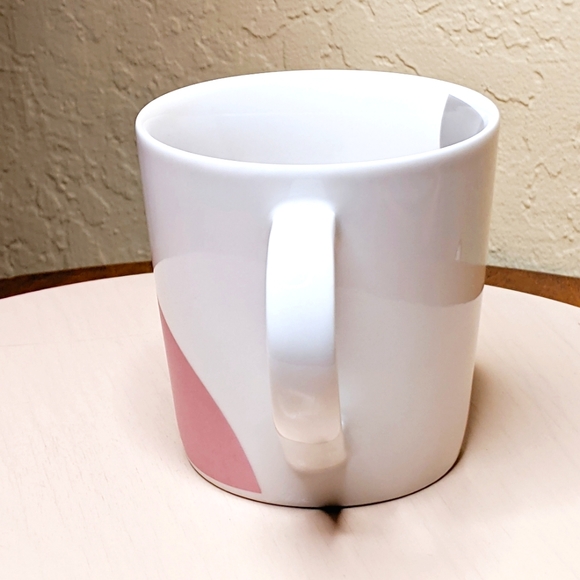 STARBUCKS 2005 Pink & Gray mug - Picture 4 of 8